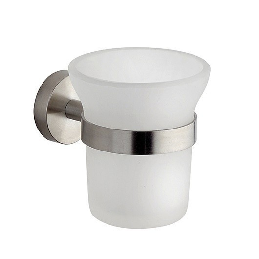 Cisal стакан для зубных щеток подвесной xi090501d1 xion cisal, цвет: нержавеющая сталь