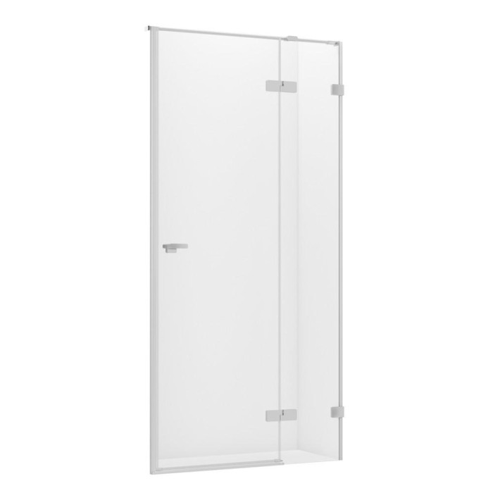 Дверь в нишу eventa r 80x200, New trendy Eventa chrome, хром арт. EXK-4451