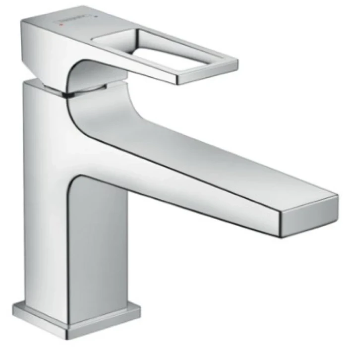 Hansgrohe смеситель для раковины с донным клапаном, Metropol, хром арт. 74502000