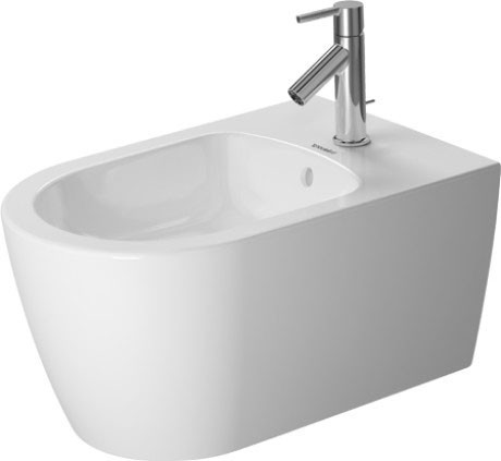 Duravit подвесное биде, me by starck, 2288150000 цвет: белый