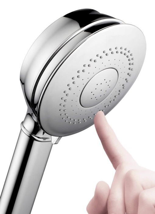 Bossini лейка для душа lp 3 режима, classic, хром арт. b00192.030