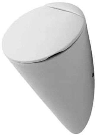 Duravit писсуар с мушкой, starck 1, 0835320007 цвет: белый глянцевый