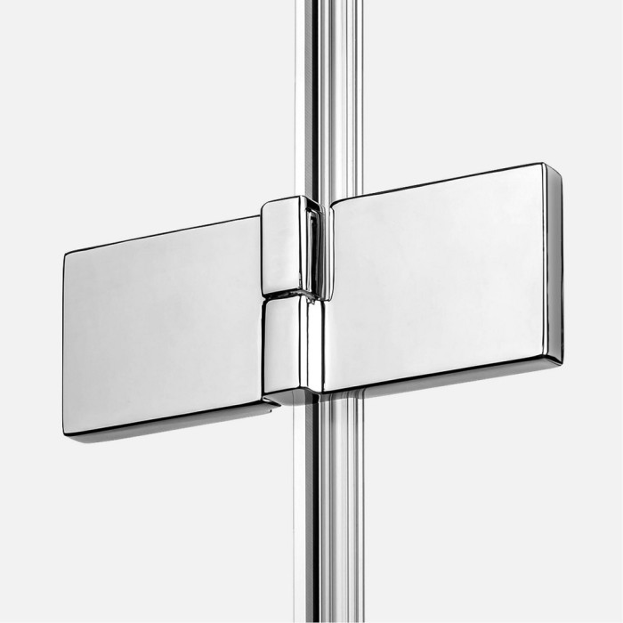 Душевое ограждение 80x80x200, New trendy Avexa chrome, хром арт. EXK-1515