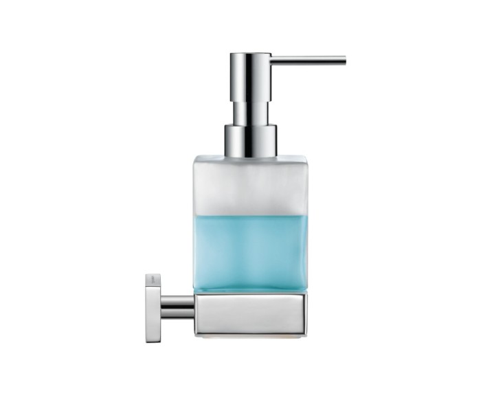 Duravit дозатор жидкого мыла, karree, 0099541000 цвет: белый/хром