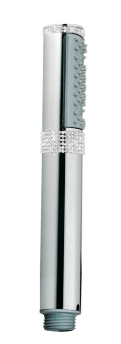 Bossini лейка для душа моноструя, zen, хром арт. b00250.030