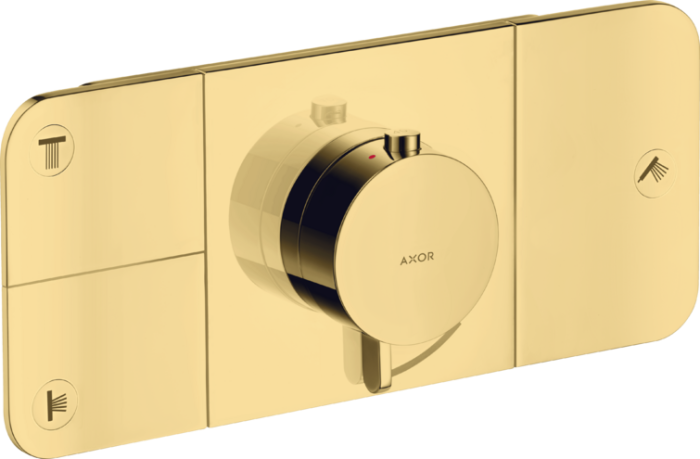 AXOR термостат для душа, One, золото арт. 45713990