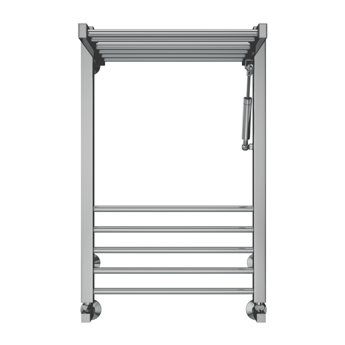 Terminus водяной полотенцесушитель валенсия п12 500х800, стандарт арт. 4670078529473