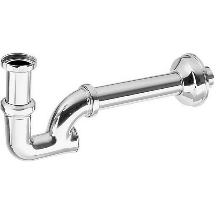 Cisal сифон для раковины 1"1/4 za00409021 complementi, цвет: хром