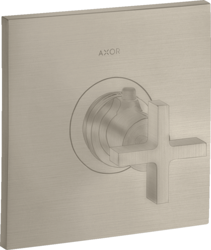 AXOR термостат highflow, скрытого монтажа, Citterio, никель арт. 39716820