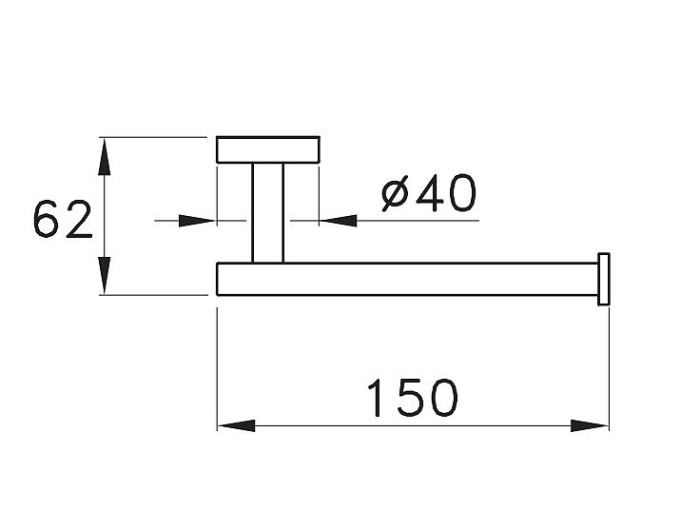Stella бумагодержатель, sirius, никель арт. sr10015pv05