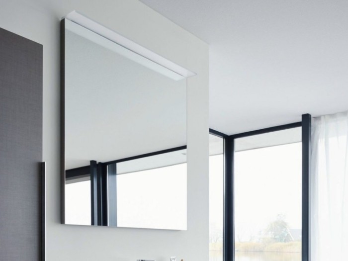 Duravit зеркало с подсветкой, happy d.2, h2749505252 цвет: дуб европейский