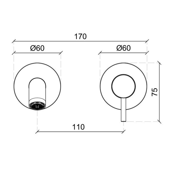 Almar смеситель для раковины washbasin mixer, арт. e210031.mb