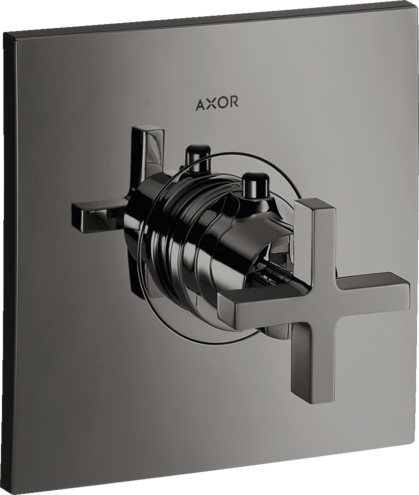 AXOR термостат highflow, скрытого монтажа, Citterio, полированный черный хром арт. 39716330