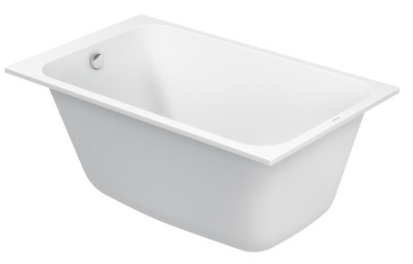 Duravit акриловая встраиваемая ванна 1400 х 800, durastyle, 700233000000000 цвет: белый