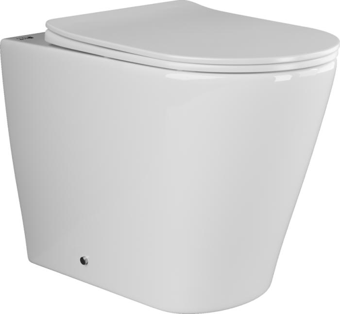 Ceramicanova унитаз с сиденьем highlight, cn1812 цвет: белый