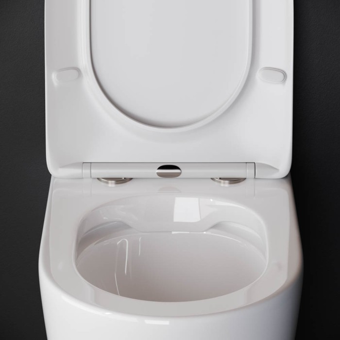 Ceramicanova унитаз с сиденьем highlight, cn1812 цвет: белый