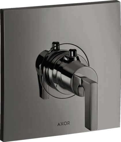 AXOR термостат для душа highflow, Citterio, полированный черный хром арт. 39711330