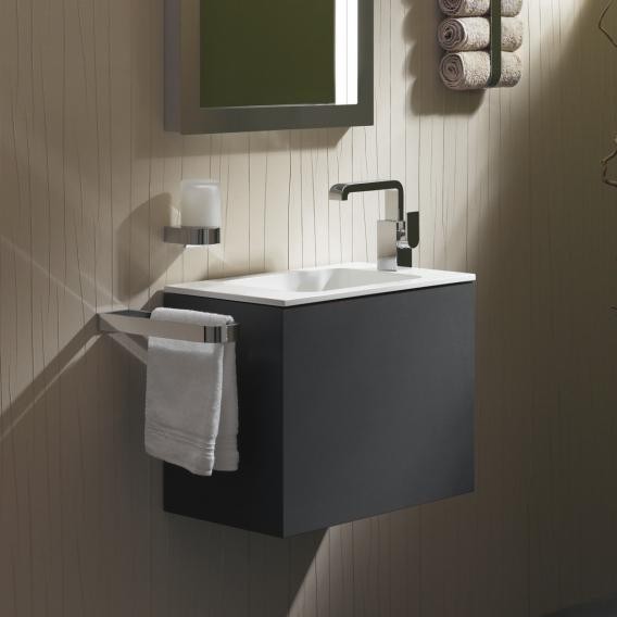 Keuco тумба подвесная под раковину с одной распашной дверцей, edition 300, антрацит арт. 30563 003900