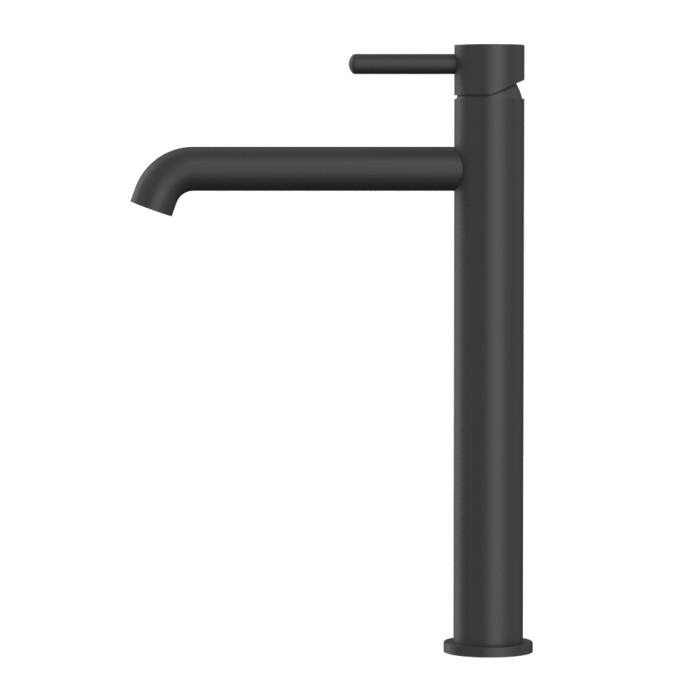 Смеситель для раковины, Whitecross Y black, черный мат арт. Y1212BL