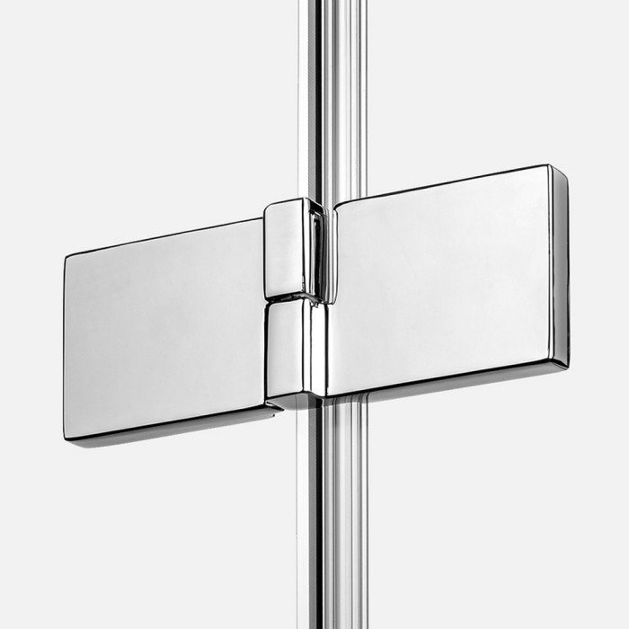 Шторка для ванны 140x150 l, New trendy Avexa chrome, хром арт. EXK-1962