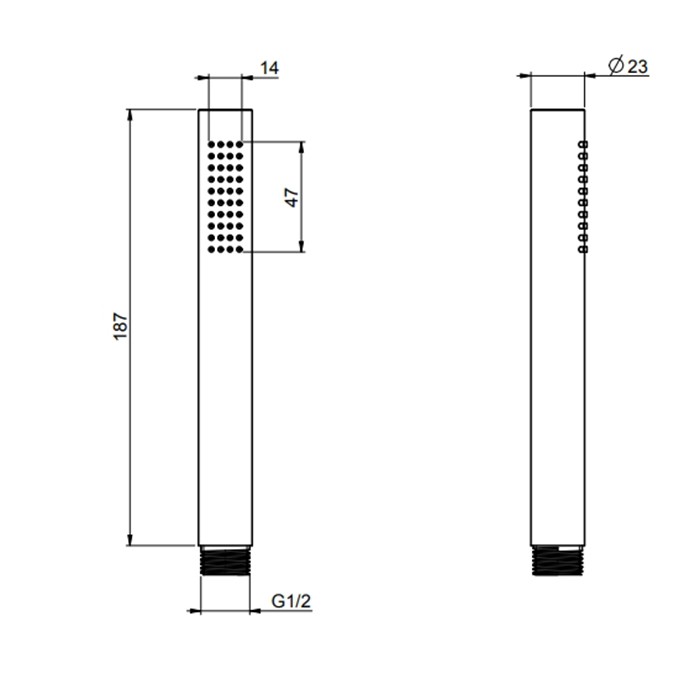Fima Carlo Frattini ручной душ wellness, хром арт. f2067otcs