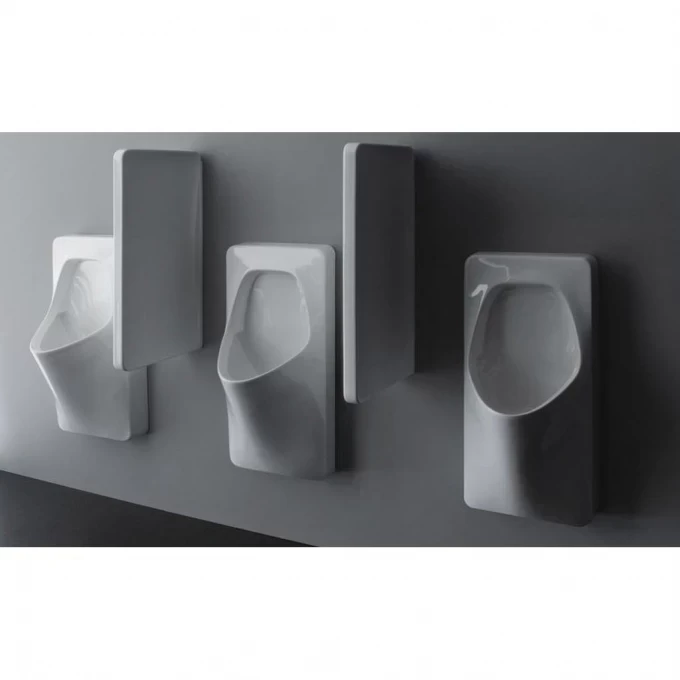 LAUFEN писсуар, скрытый подвод воды, ANTERO - 8.4015.3.000.000.1