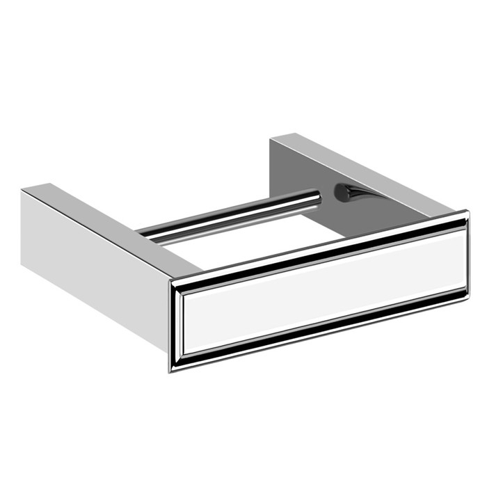 Gessi Держатель для туалетной бумаги, подвесной, Eleganza, 46455#031 цвет: хром
