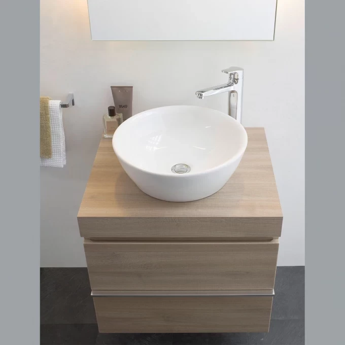 LAUFEN раковина накладная 42x42, PRO B - 8.1296.2.000.109.1