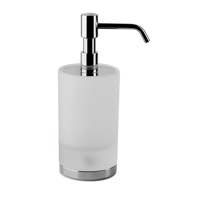 Gessi Дозатор для жидкого мыла, настольный, Emporio Accessories, 38839#031 цвет: хром
