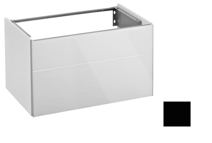 Keuco тумба под умывальник, royal reflex, черный арт. 34060 570000
