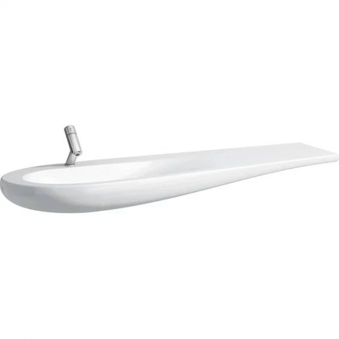 LAUFEN раковина-столешница 160x50, IL BAGNO ALESSI ONE - 8.1497.1.400.104.1