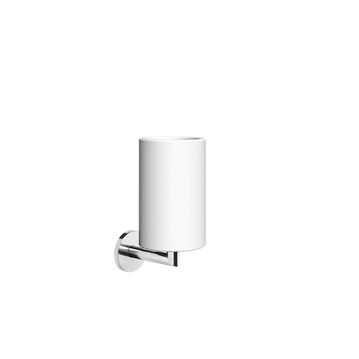 Gessi Стакан для зубных щеток настенный белый, Tondo, 63607#031 цвет: хром