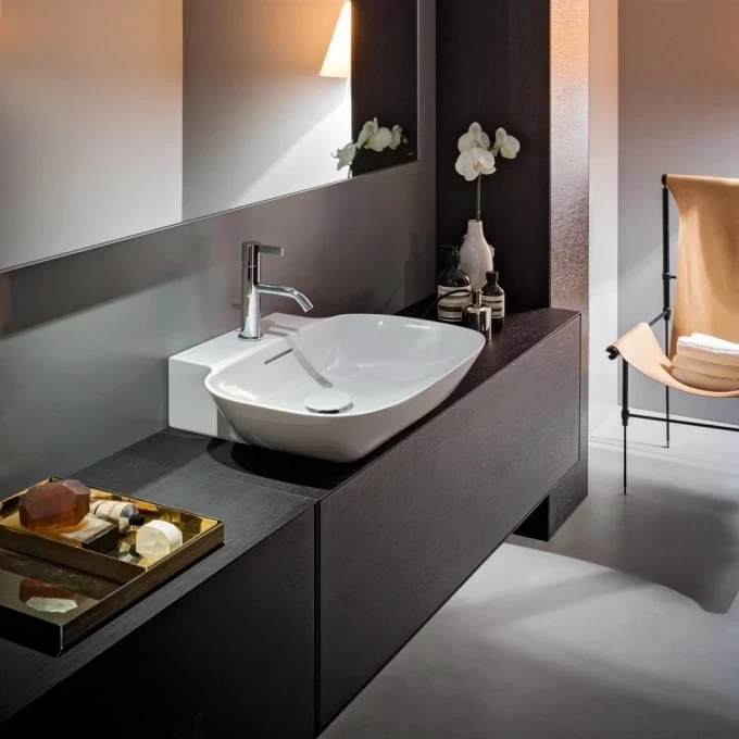 LAUFEN раковина 56х45, INO SAPHIR KERAMIK - 8.1030.2.000.104.1