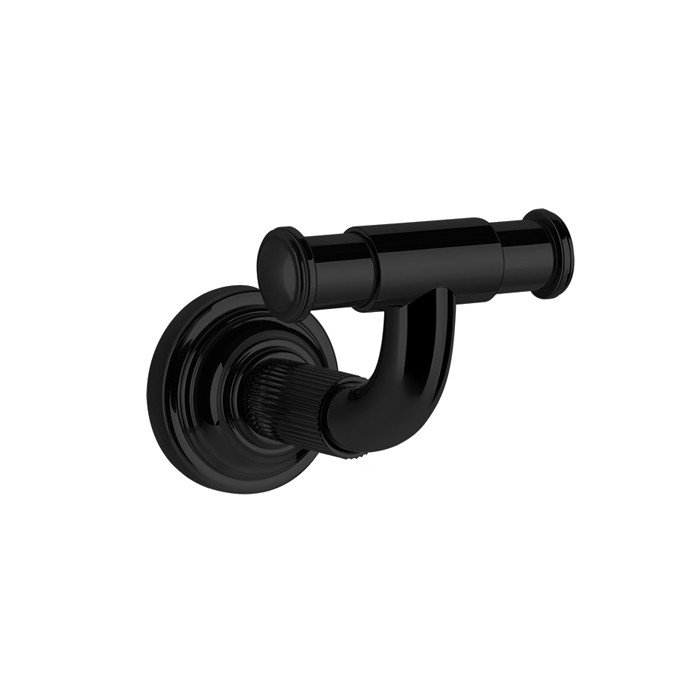 Gessi Крючок двойной, Venti20, 65521#299 цвет: черный матовый