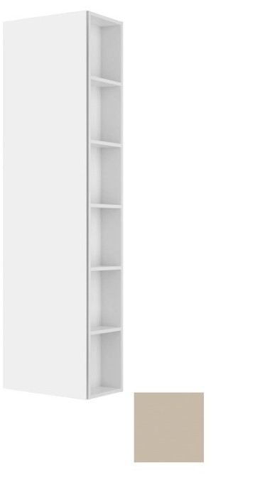 Keuco высокий шкаф-пенал, plan, кашемир арт. 32932 180001
