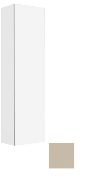 Keuco высокий шкаф-пенал, plan, кашемир арт. 32932 180001