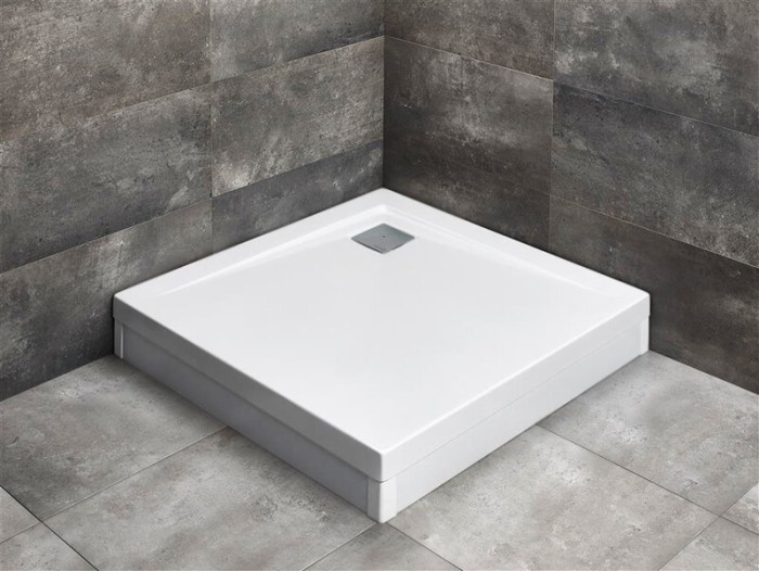 Radaway акриловый поддон для душа 90x90x15 белый, Argos - 4ACN99-02