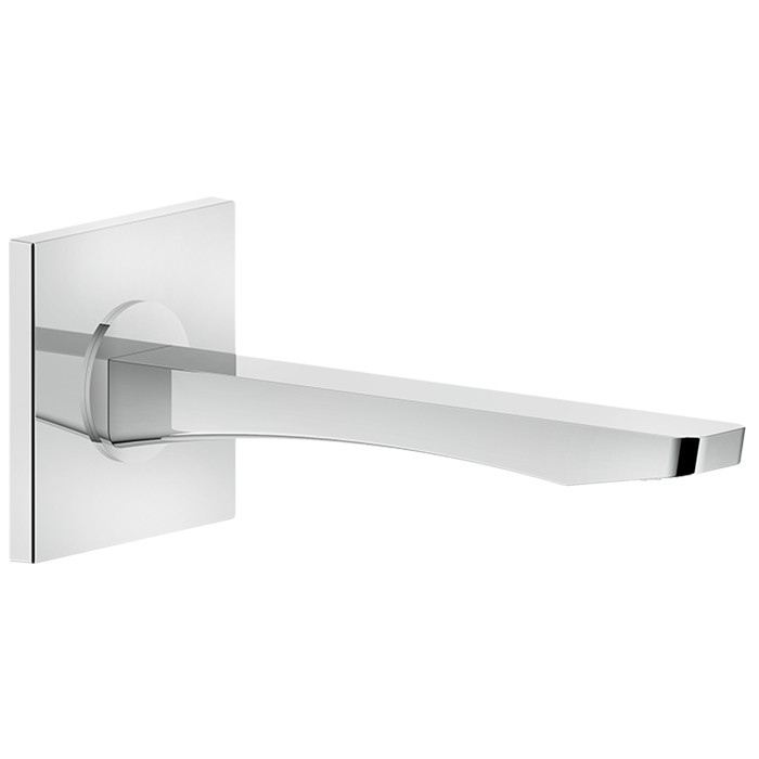 Gessi Настенный излив на 1/2”, комбинируемый с удаленным управлением., Rilievo, 59100#031 цвет: хром