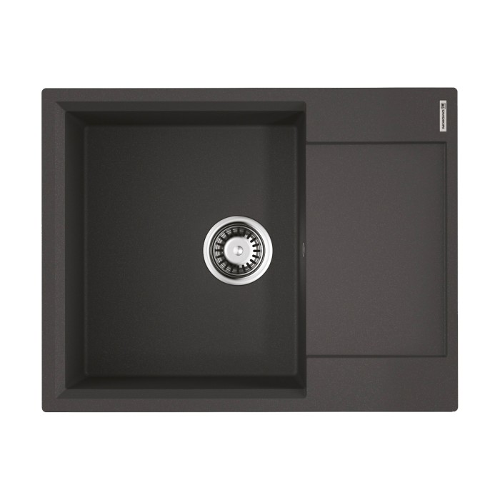 Omoikiri кухонная мойка Daisen 65, черный арт. 4993684