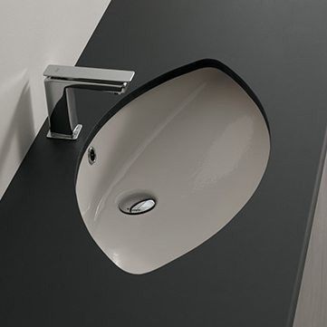 ArtCeram раковина (врезная), dpl003 01 00 drop цвет: белый глянцевый