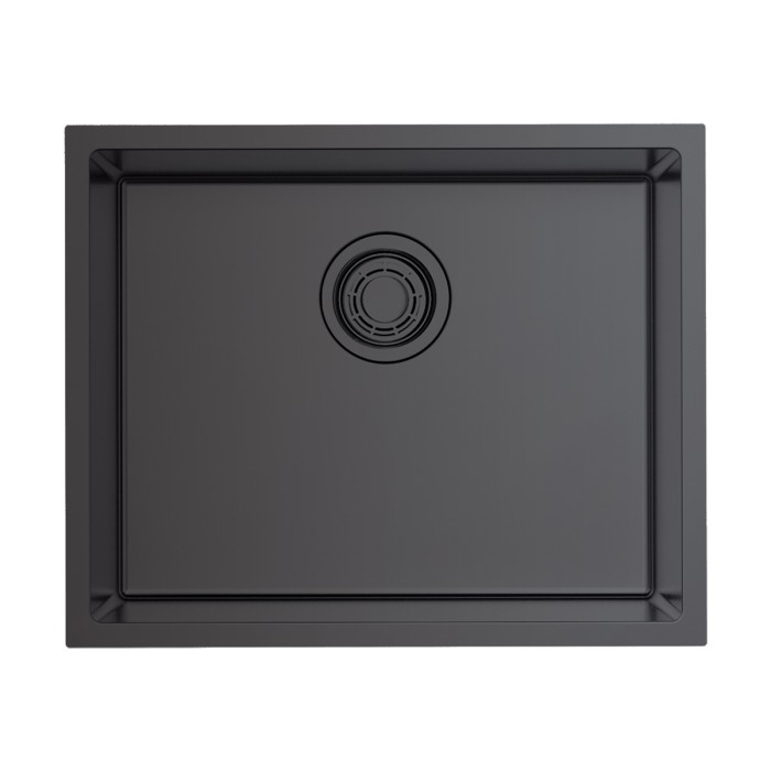 Omoikiri кухонная мойка Tadzava 54-U/I Ultra, вороненая сталь арт. 4993267