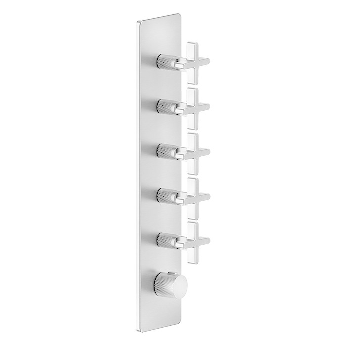 Gessi Смеситель для душа, встраиваемый, термостатический, Inciso, 58230#031 цвет: хром