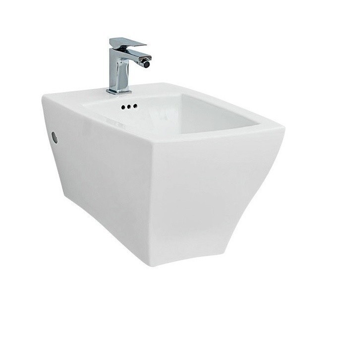 ArtCeram биде (подвесное), jzb001 05 00 jazz цвет: белый матовый