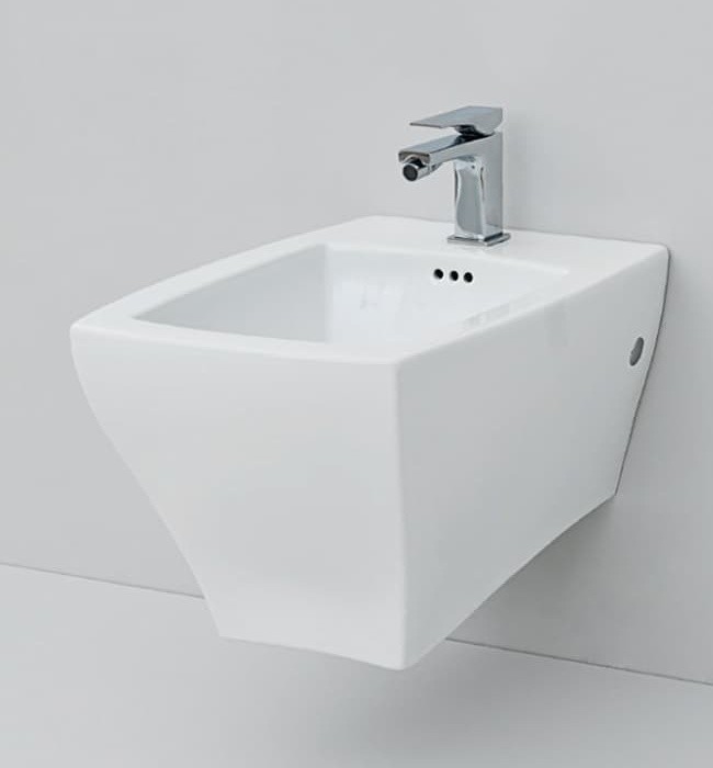 ArtCeram биде (подвесное), jzb001 05 00 jazz цвет: белый матовый