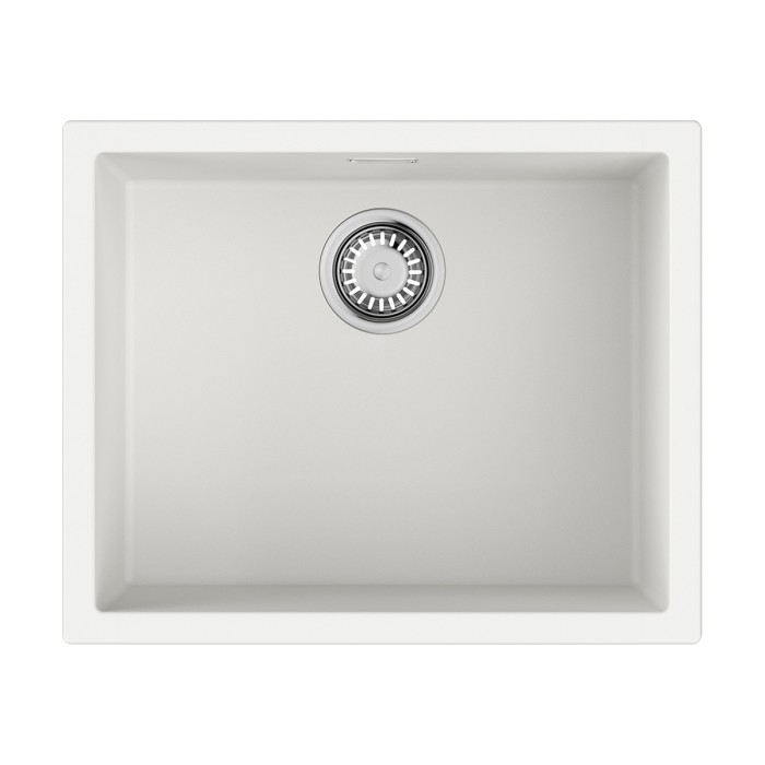 Omoikiri кухонная мойка Yamakawa 55T-U/I, белый арт. 4993431