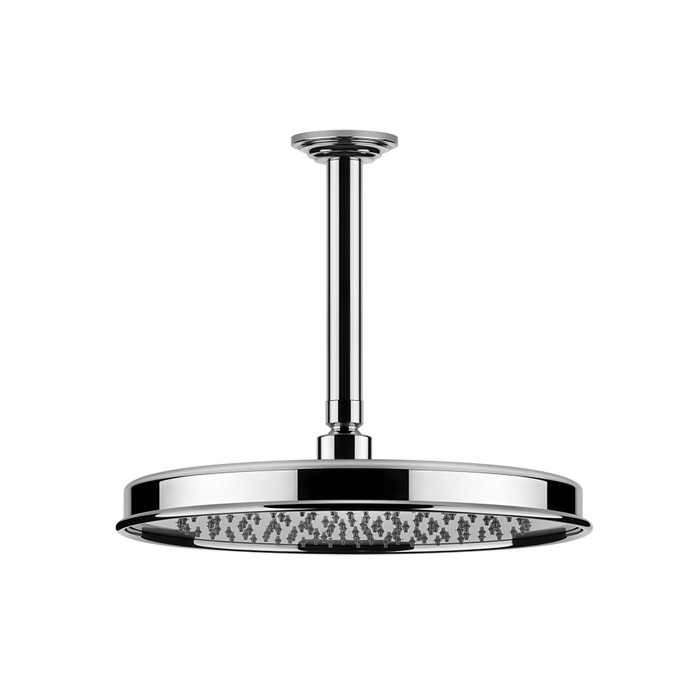 Gessi Верхний душ d300 мм., с потолочным держателем 293 мм., Venti20, 65153#031 цвет: хром