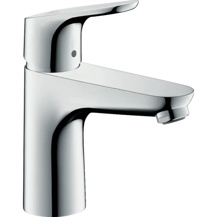 Hansgrohe смеситель для раковины с донным клапаном coolstart, Focus, хром арт. 31621000