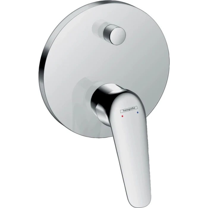 Hansgrohe смеситель для ванны, Novus, хром арт. 71046000