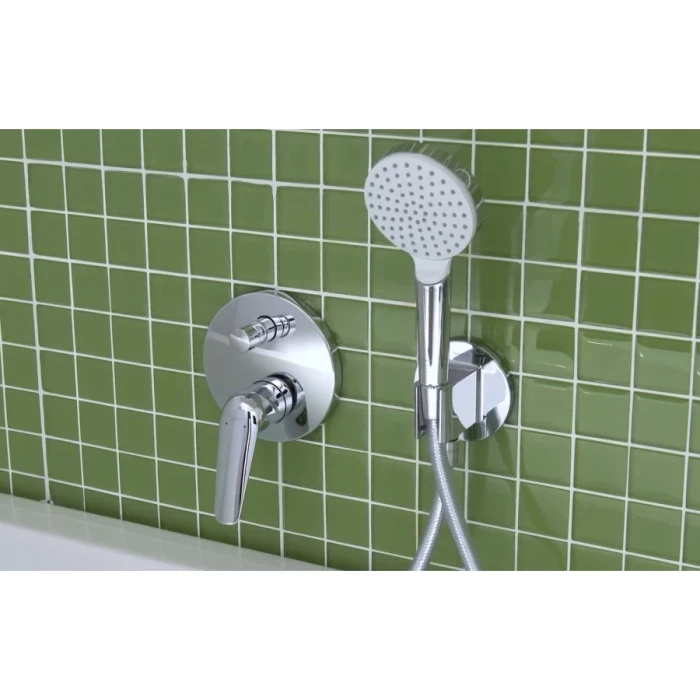 Hansgrohe смеситель для ванны, Novus, хром арт. 71046000