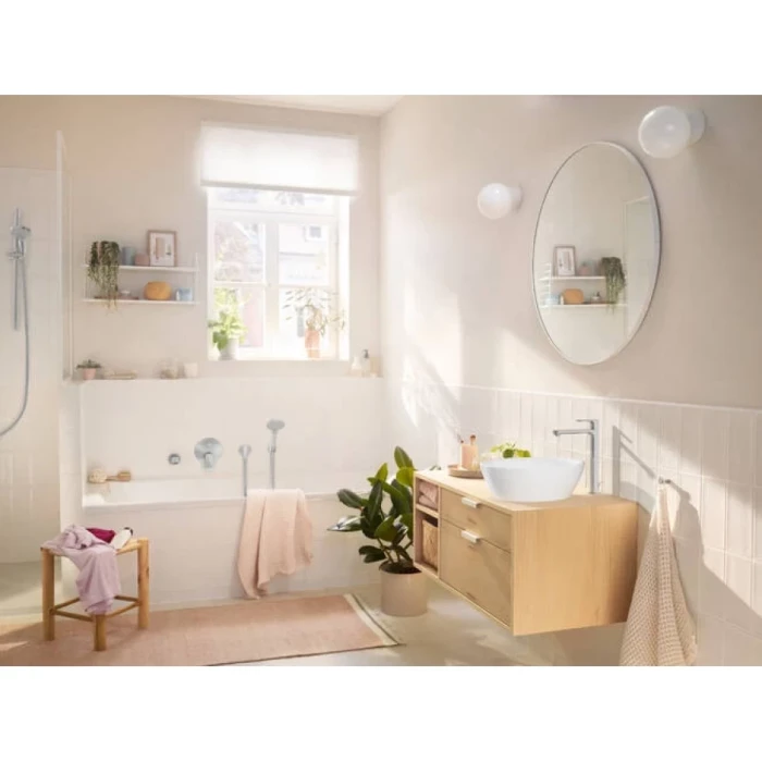 Hansgrohe смеситель для ванны, Rebris S, хром арт. 72467000